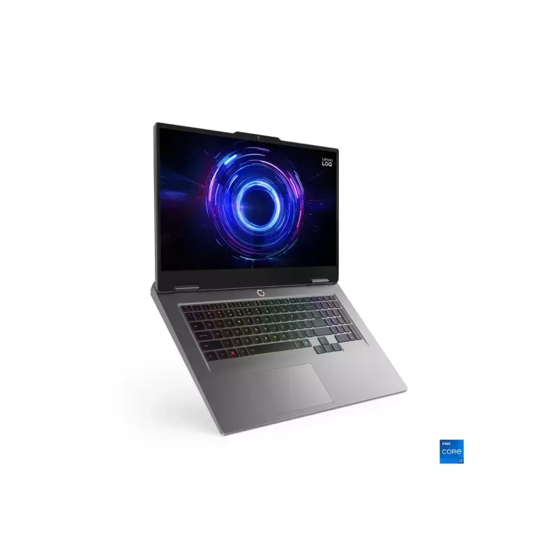 Sülearvuti Lenovo LOQ 17IRX10 17,3-tolline FHD IPS i7-13650HX 16 GB DDR5 1 TB SSD NVIDIA GeForce RTX 5060 8 GB Windows 11 Home Luna Grey