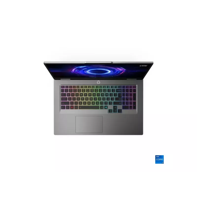 Sülearvuti Lenovo LOQ 17IRX10 17,3-tolline FHD IPS i7-13650HX 16 GB DDR5 1 TB SSD NVIDIA GeForce RTX 5060 8 GB Windows 11 Home Luna Grey