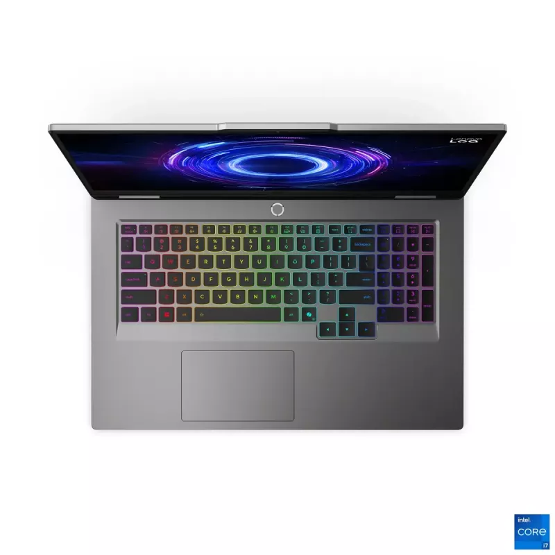 Sülearvuti Lenovo LOQ 17IRX10 17,3-tolline FHD IPS i7-13650HX 16 GB DDR5 1 TB SSD NVIDIA GeForce RTX 5060 8 GB Windows 11 Home Luna Grey