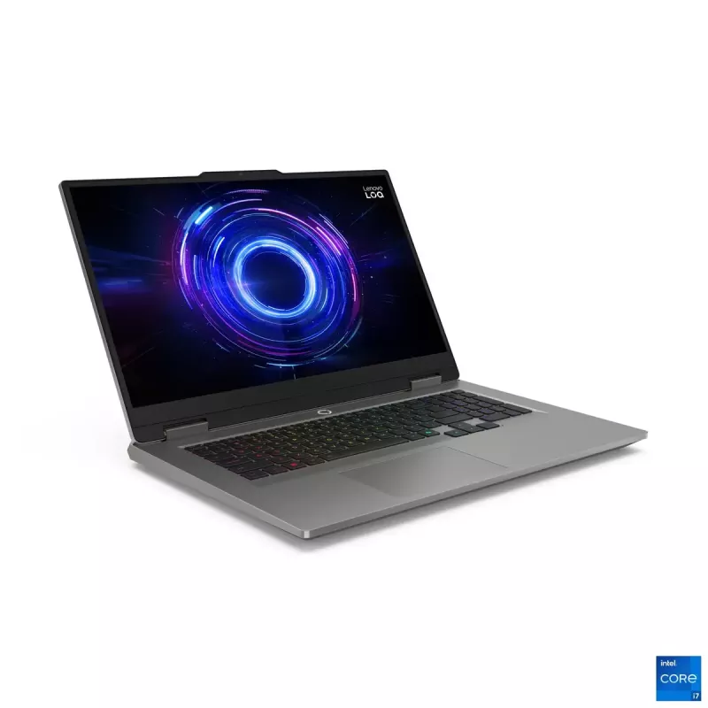 Sülearvuti Lenovo LOQ 17IRX10 17,3-tolline FHD IPS i7-13650HX 16 GB DDR5 1 TB SSD NVIDIA GeForce RTX 5060 8 GB Windows 11 Home Luna Grey
