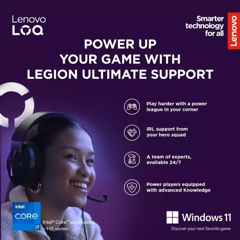 Sülearvuti Lenovo LOQ 17IRX10 17,3-tolline FHD IPS i7-13650HX 16 GB DDR5 1 TB SSD NVIDIA GeForce RTX 5060 8 GB Windows 11 Home Luna Grey