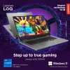 Sülearvuti Lenovo LOQ 17IRX10 17,3-tolline FHD IPS i7-13650HX 16 GB DDR5 1 TB SSD NVIDIA GeForce RTX 5060 8 GB Windows 11 Home Luna Grey