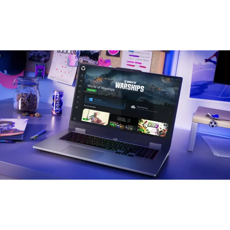 Sülearvuti Lenovo LOQ 17IRX10 17,3-tolline FHD IPS i7-13650HX 16 GB DDR5 1 TB SSD NVIDIA GeForce RTX 5060 8 GB Windows 11 Home Luna Grey