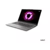 Sülearvuti Lenovo LOQ 15ARP10E 15,6 tolli FHD IPS Luna Grey — AMD Ryzen 7 7735HS, 16GB DDR5, 512GB SSD, NVIDIA RTX 4050 6GB, Win11 Home
