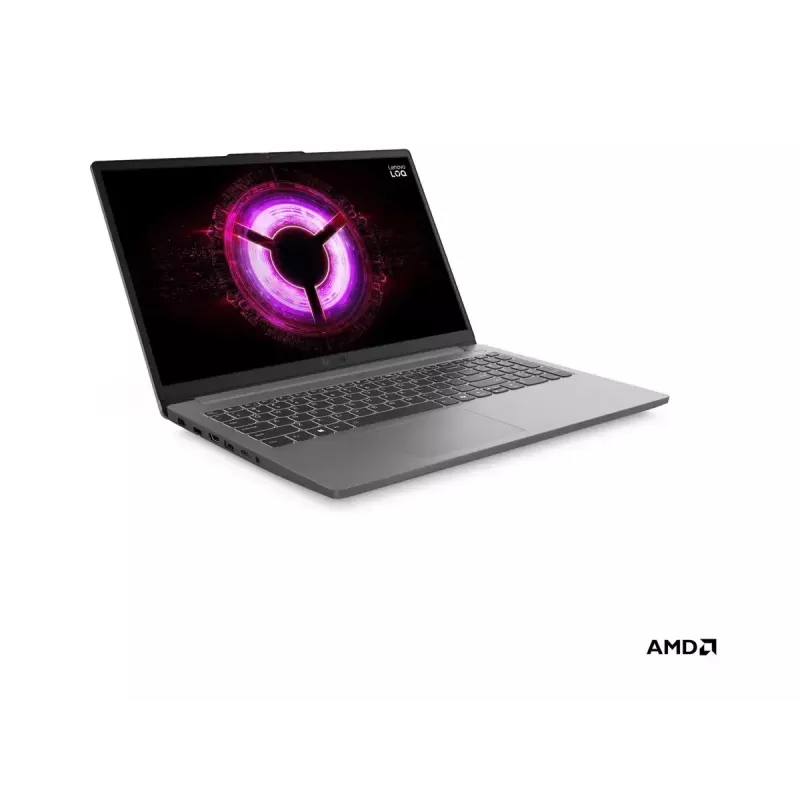 Sülearvuti Lenovo LOQ 15ARP10E 15,6 tolli FHD IPS Luna Grey — AMD Ryzen 7 7735HS, 16GB DDR5, 512GB SSD, NVIDIA RTX 4050 6GB, Win11 Home