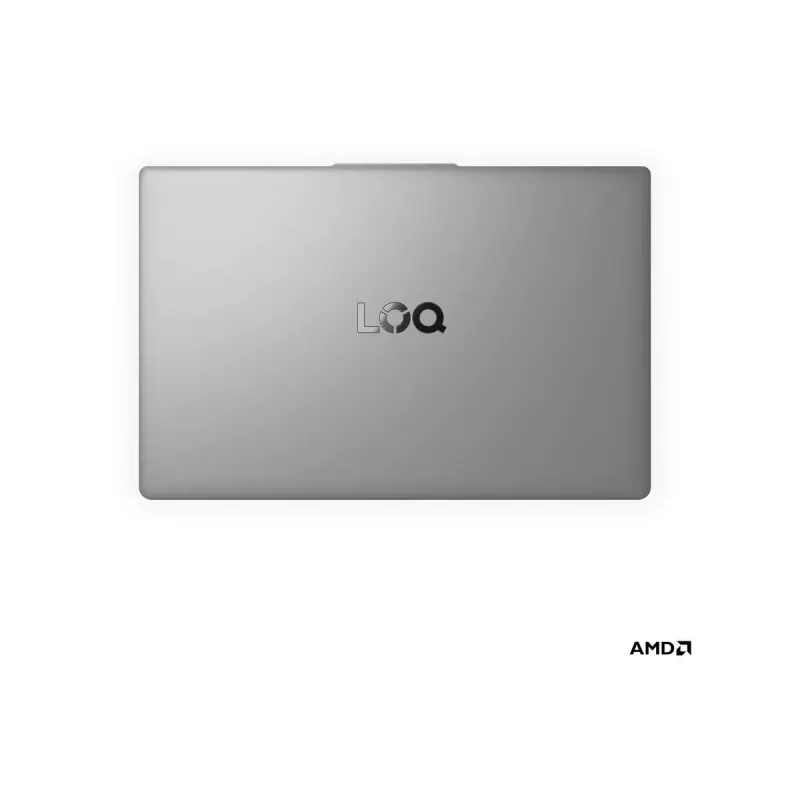 Sülearvuti Lenovo LOQ 15ARP10E 15,6 tolli FHD IPS Luna Grey — AMD Ryzen 7 7735HS, 16GB DDR5, 512GB SSD, NVIDIA RTX 4050 6GB, Win11 Home