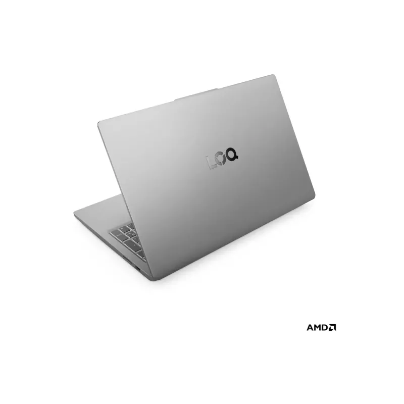Sülearvuti Lenovo LOQ 15ARP10E 15,6 tolli FHD IPS Luna Grey — AMD Ryzen 7 7735HS, 16GB DDR5, 512GB SSD, NVIDIA RTX 4050 6GB, Win11 Home