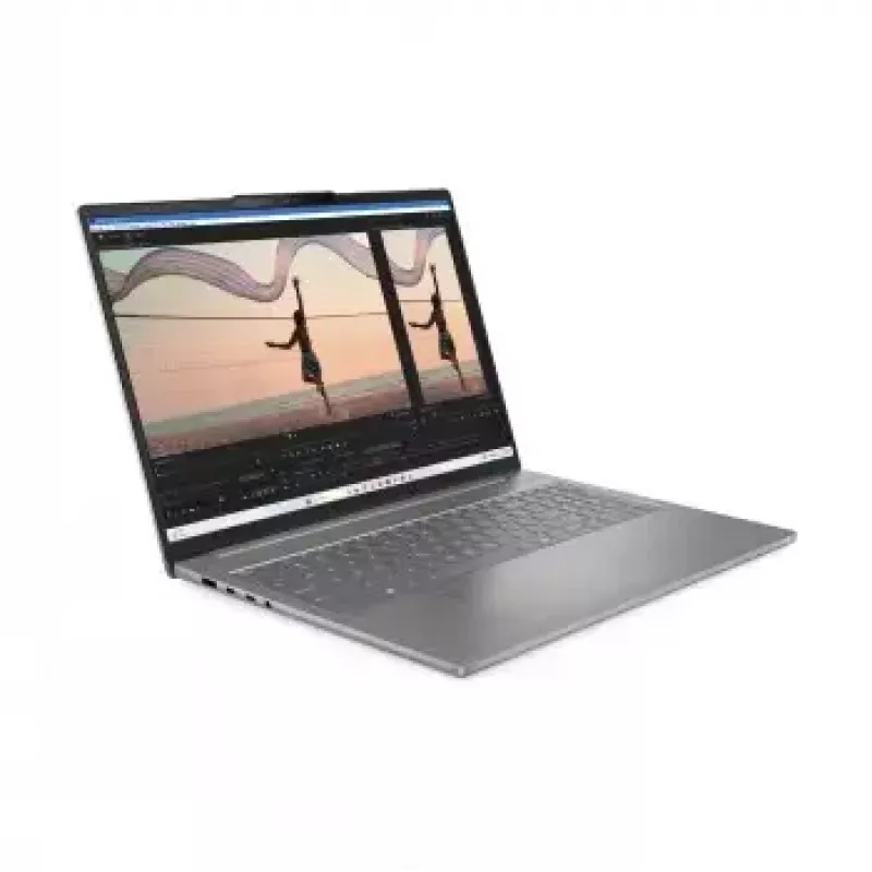 Sülearvuti Lenovo IdeaPad õhuke 5 — 16 tolli WUXGA IPS, Ryzen 5 7535HS, 16 GB RAM, 512 GB SSD, Radeon 660M, microSD, Windows 11