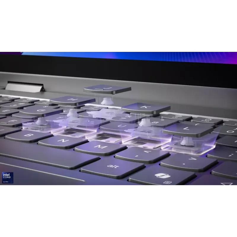 Lenovo Yoga 7 2-in-1 14ILL10 | Luna Grey | 14 tolli | OLED | puutetundlik ekraan | WUXGA | 1920 x 1200 pikslit | Intel Core Ultra 7 | 256V | 16 GB | joodetud LPDDR5x | pooljuhtketta maht 512 GB | Intel Arc Graphics 140V | Windows 11 Home | 802.11be | Bluetooth versioon 5.4 | klaviatuuri keel inglise | klaviatuur taustvalgustusega | garantii 24 kuud | aku garantii 12 kuud
