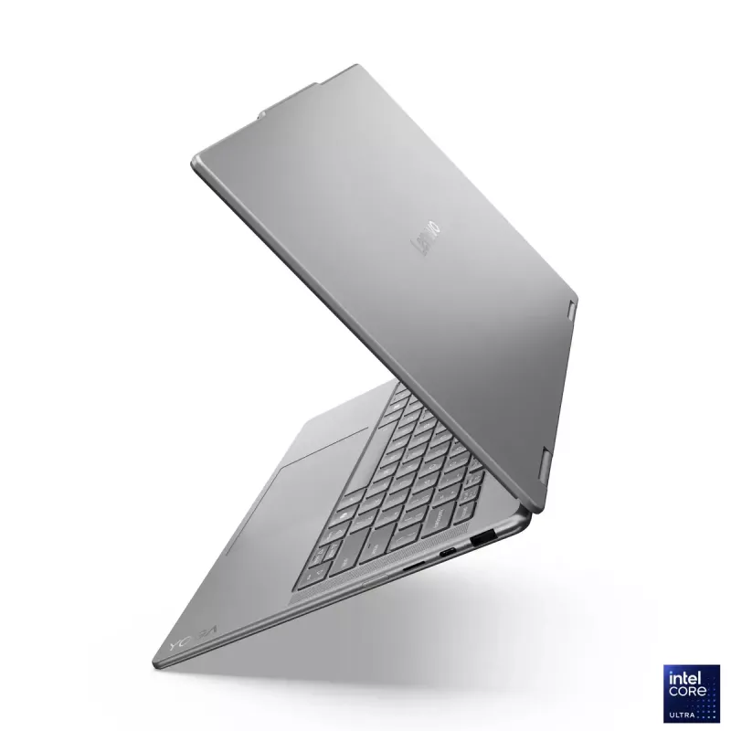 Lenovo Yoga 7 2-in-1 14ILL10 | Luna Grey | 14 tolli | OLED | puutetundlik ekraan | WUXGA | 1920 x 1200 pikslit | Intel Core Ultra 7 | 256V | 16 GB | joodetud LPDDR5x | pooljuhtketta maht 512 GB | Intel Arc Graphics 140V | Windows 11 Home | 802.11be | Bluetooth versioon 5.4 | klaviatuuri keel inglise | klaviatuur taustvalgustusega | garantii 24 kuud | aku garantii 12 kuud