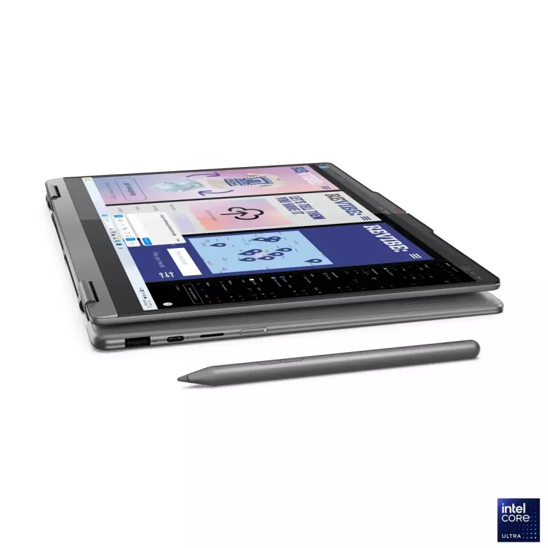 Lenovo Yoga 7 2-in-1 14ILL10 | Luna Grey | 14 tolli | OLED | puutetundlik ekraan | WUXGA | 1920 x 1200 pikslit | Intel Core Ultra 7 | 256V | 16 GB | joodetud LPDDR5x | pooljuhtketta maht 512 GB | Intel Arc Graphics 140V | Windows 11 Home | 802.11be | Bluetooth versioon 5.4 | klaviatuuri keel inglise | klaviatuur taustvalgustusega | garantii 24 kuud | aku garantii 12 kuud