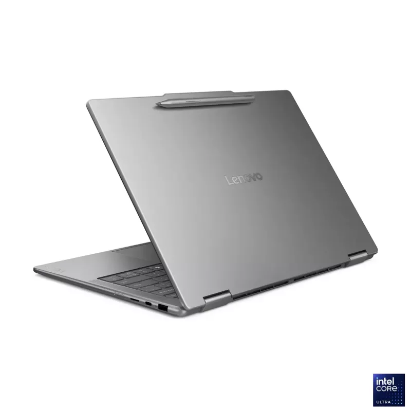 Lenovo Yoga 7 2-in-1 14ILL10 | Luna Grey | 14 tolli | OLED | puutetundlik ekraan | WUXGA | 1920 x 1200 pikslit | Intel Core Ultra 7 | 256V | 16 GB | joodetud LPDDR5x | pooljuhtketta maht 512 GB | Intel Arc Graphics 140V | Windows 11 Home | 802.11be | Bluetooth versioon 5.4 | klaviatuuri keel inglise | klaviatuur taustvalgustusega | garantii 24 kuud | aku garantii 12 kuud