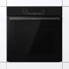 Gorenje Elektrisk ugn BOS6737E06B RAL9005, Large, Electric, 77 L, 77 L, 2300 W, 300 °C