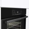 Gorenje Elektrisk ugn BOS6737E06B RAL9005, Large, Electric, 77 L, 77 L, 2300 W, 300 °C