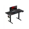 Sirge mängulaud Huzaro Hero 8.2 Must MDF ristkülikukujuline 1200x600 mm, reguleeritav kõrgus 720–1180 mm, 80 kg kandevõime