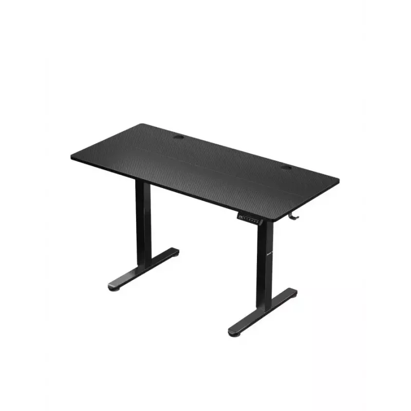 Sirge mängulaud Huzaro Hero 8.2 Must MDF ristkülikukujuline 1200x600 mm, reguleeritav kõrgus 720–1180 mm, 80 kg kandevõime