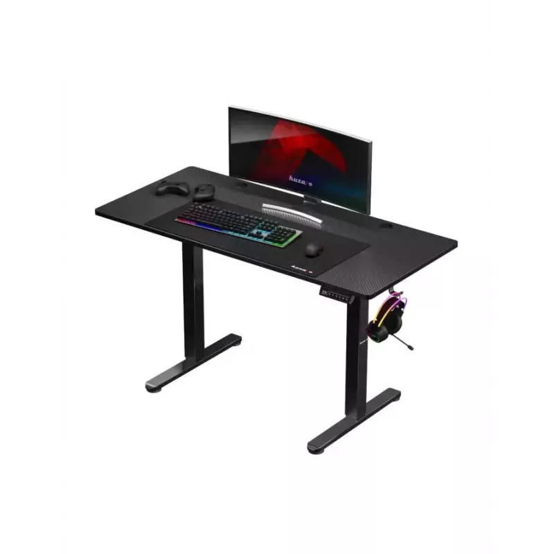 Sirge mängulaud Huzaro Hero 8.2 Must MDF ristkülikukujuline 1200x600 mm, reguleeritav kõrgus 720–1180 mm, 80 kg kandevõime