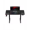 Sirge mängulaud Huzaro Hero 8.2 Must MDF ristkülikukujuline 1200x600 mm, reguleeritav kõrgus 720–1180 mm, 80 kg kandevõime