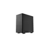 PC korpus DeepCool CH510 Midi Tower Must — karastatud klaas, microATX/ATX, toetab 360 mm ees/üleval radiaatoreid, maks GPU 38 cm, toiteplokk all, 7 laienduspesa