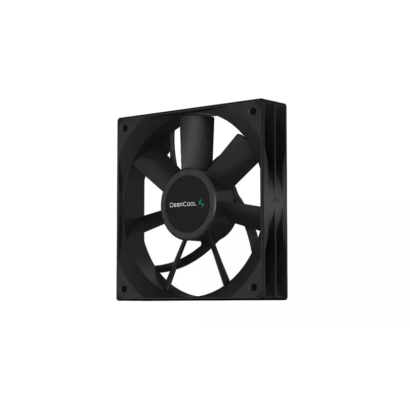 PC korpus DeepCool CH510 Midi Tower Must — karastatud klaas, microATX/ATX, toetab 360 mm ees/üleval radiaatoreid, maks GPU 38 cm, toiteplokk all, 7 laienduspesa