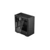 PC korpus DeepCool CH510 Midi Tower Must — karastatud klaas, microATX/ATX, toetab 360 mm ees/üleval radiaatoreid, maks GPU 38 cm, toiteplokk all, 7 laienduspesa