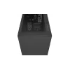 PC korpus DeepCool CH510 Midi Tower Must — karastatud klaas, microATX/ATX, toetab 360 mm ees/üleval radiaatoreid, maks GPU 38 cm, toiteplokk all, 7 laienduspesa