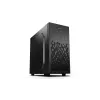 PC korpus DeepCool Matrexx 30 SI Mini Torn — Micro ATX/Mini-ITX, 3x3,5-tollist + 2x2,5-tollist sahtlit, 25 cm GPU, 15,1 cm CPU jahuti, ülemine toiteplokk, must