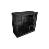 PC korpus DeepCool Matrexx 30 SI Mini Torn — Micro ATX/Mini-ITX, 3x3,5-tollist + 2x2,5-tollist sahtlit, 25 cm GPU, 15,1 cm CPU jahuti, ülemine toiteplokk, must