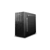 PC korpus DeepCool Matrexx 30 SI Mini Torn — Micro ATX/Mini-ITX, 3x3,5-tollist + 2x2,5-tollist sahtlit, 25 cm GPU, 15,1 cm CPU jahuti, ülemine toiteplokk, must