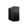 PC korpus DeepCool Matrexx 30 SI Mini Torn — Micro ATX/Mini-ITX, 3x3,5-tollist + 2x2,5-tollist sahtlit, 25 cm GPU, 15,1 cm CPU jahuti, ülemine toiteplokk, must