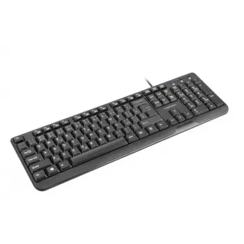 Juhtmega USB-klaviatuur NATEC NKL-1151 — Must, CZ-SK (slovaki) paigutus, 104 klahvi, USB-juhtmega, 1,8 m kaabel