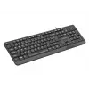 Juhtmega USB-klaviatuur NATEC NKL-1151 — Must, CZ-SK (slovaki) paigutus, 104 klahvi, USB-juhtmega, 1,8 m kaabel