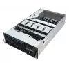 Rack-server ASUS ESC8000A-E13 (4U) Silver — LGA 6096, AMD EPYC, DDR5, kuni 3 TB, 24 DIMM, 2× protsessor, 3200 W PSU