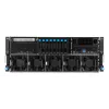 Rack-server ASUS ESC8000A-E13 (4U) Silver — LGA 6096, AMD EPYC, DDR5, kuni 3 TB, 24 DIMM, 2× protsessor, 3200 W PSU