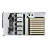 Rack-server ASUS ESC8000A-E13 (4U) Silver — LGA 6096, AMD EPYC, DDR5, kuni 3 TB, 24 DIMM, 2× protsessor, 3200 W PSU