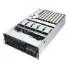 Rack-server ASUS ESC8000A-E13 (4U) Silver — LGA 6096, AMD EPYC, DDR5, kuni 3 TB, 24 DIMM, 2× protsessor, 3200 W PSU