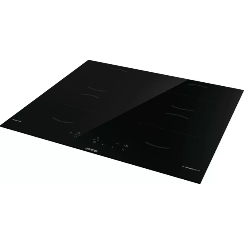 Gorenje GI6401BSCE Must 59 cm sisseehitatud induktsioonpliit 4 tsooni