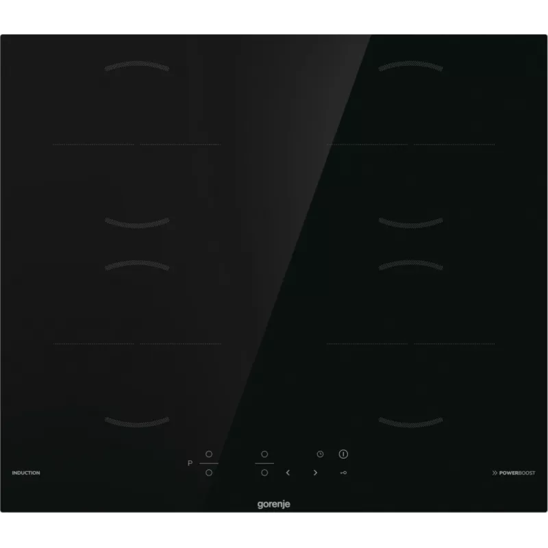 Gorenje GI6401BSCE Must 59 cm sisseehitatud induktsioonpliit 4 tsooni