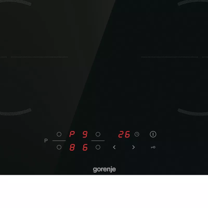 Gorenje GI6401BSCE Must 59 cm sisseehitatud induktsioonpliit 4 tsooni