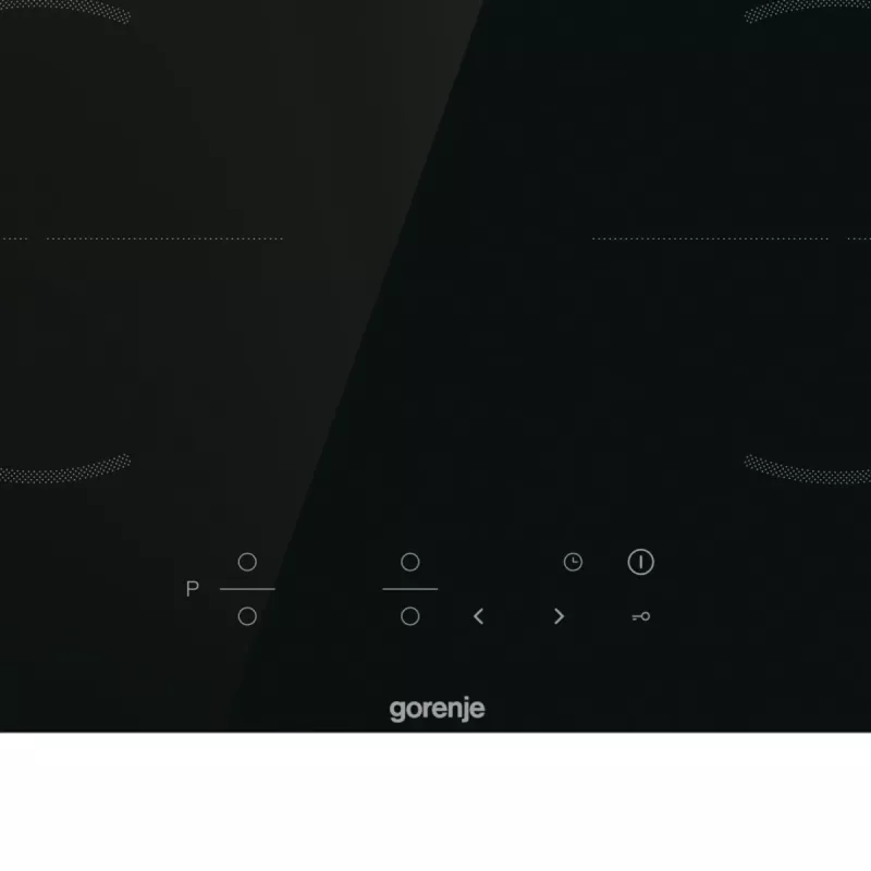 Gorenje GI6401BSCE Must 59 cm sisseehitatud induktsioonpliit 4 tsooni