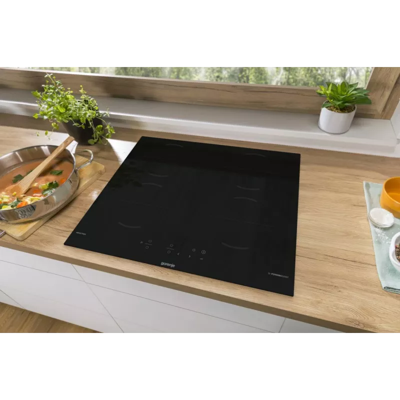 Gorenje GI6401BSCE Must 59 cm sisseehitatud induktsioonpliit 4 tsooni