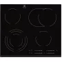 Electrolux EHF6547FXK pliit Must sisseehitatud 4 tsooni