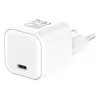 Techly IPW-USB-G65C mobiilseadme laadija Universaalne Valge Vahelduvvool Kiirlaadimine Siseruumides