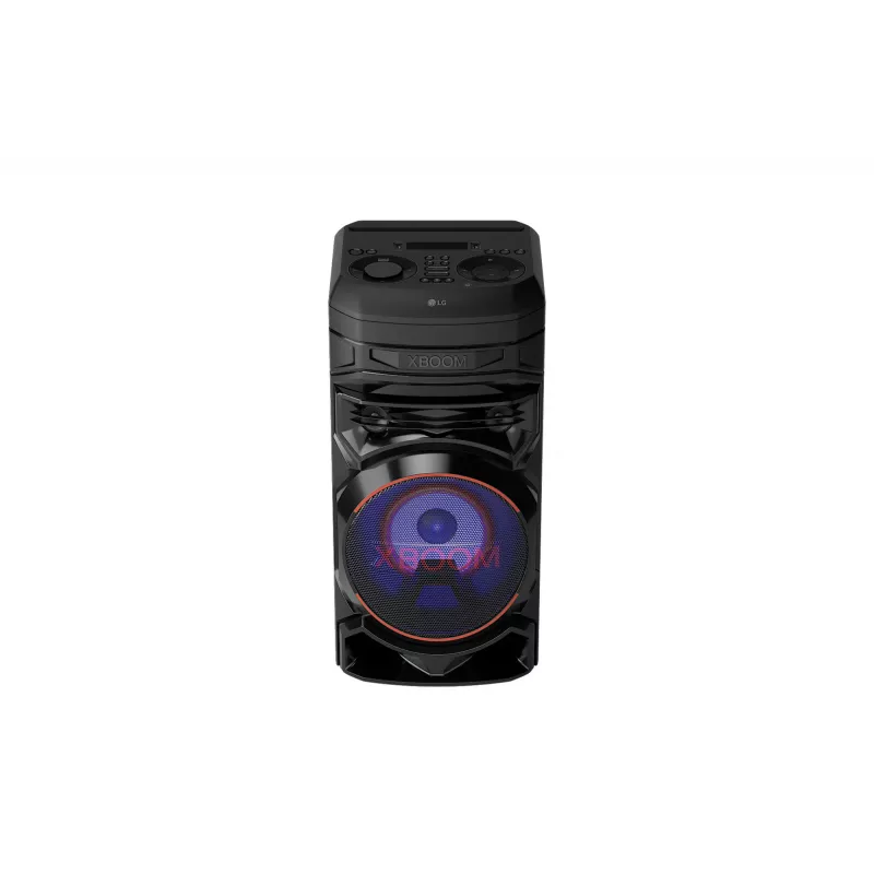 Peokõlar LG XBOOM RNC5 — 2.0 kanalit, 2-tee, Bluetooth 4.0 (AAC/SBC), USB-A, FM, RGB LED, 13,8 kg