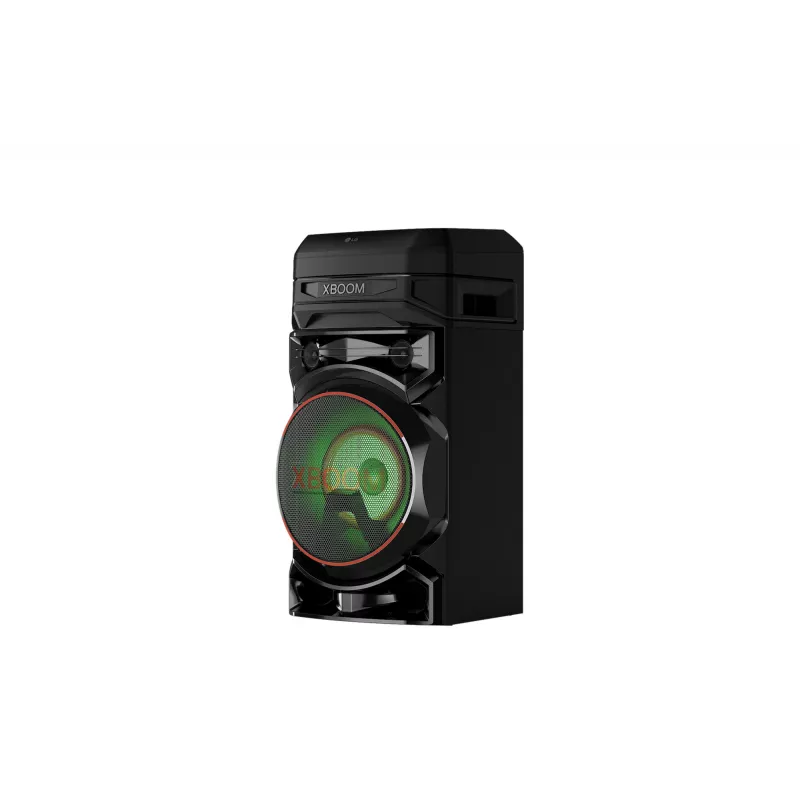 Peokõlar LG XBOOM RNC5 — 2.0 kanalit, 2-tee, Bluetooth 4.0 (AAC/SBC), USB-A, FM, RGB LED, 13,8 kg