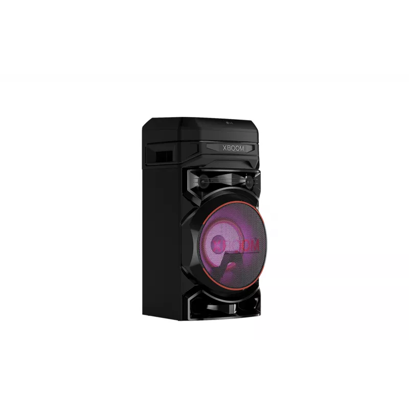 Peokõlar LG XBOOM RNC5 — 2.0 kanalit, 2-tee, Bluetooth 4.0 (AAC/SBC), USB-A, FM, RGB LED, 13,8 kg