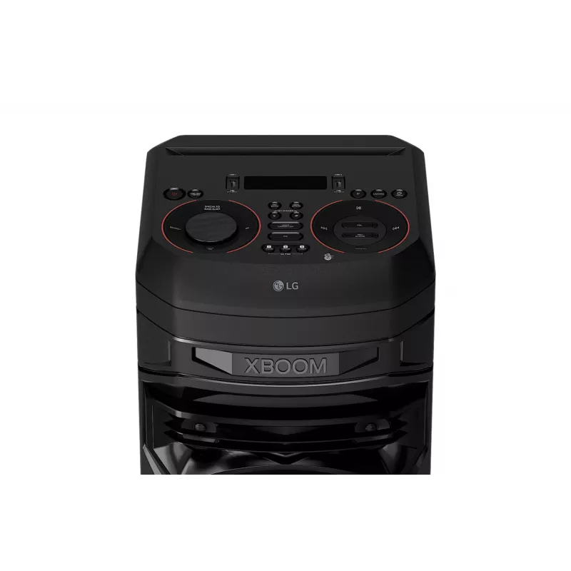 Peokõlar LG XBOOM RNC5 — 2.0 kanalit, 2-tee, Bluetooth 4.0 (AAC/SBC), USB-A, FM, RGB LED, 13,8 kg