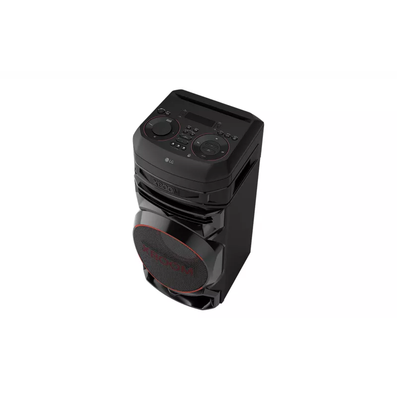 Peokõlar LG XBOOM RNC5 — 2.0 kanalit, 2-tee, Bluetooth 4.0 (AAC/SBC), USB-A, FM, RGB LED, 13,8 kg