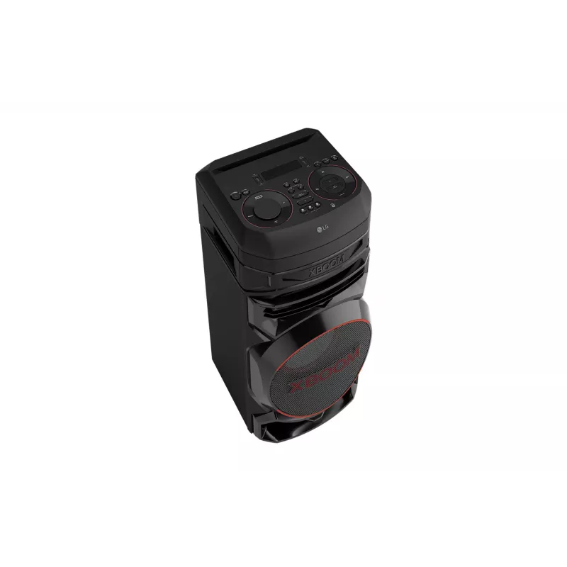 Peokõlar LG XBOOM RNC5 — 2.0 kanalit, 2-tee, Bluetooth 4.0 (AAC/SBC), USB-A, FM, RGB LED, 13,8 kg