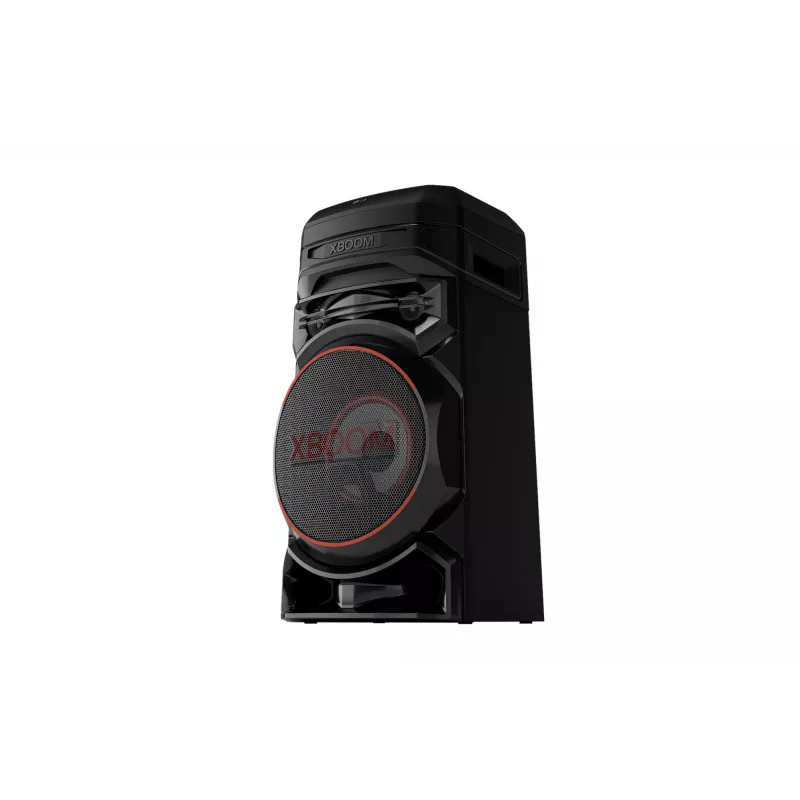 Peokõlar LG XBOOM RNC5 — 2.0 kanalit, 2-tee, Bluetooth 4.0 (AAC/SBC), USB-A, FM, RGB LED, 13,8 kg